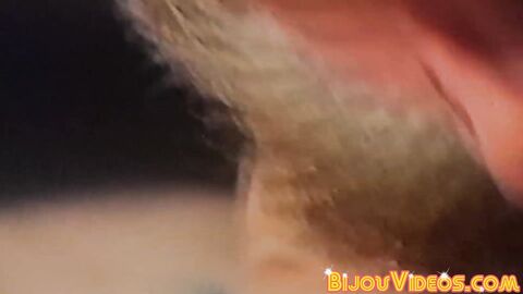 Muscular vintage homo Francis Ellie and I have ass pounding after throat fucking