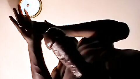 Good looking amateur guy got his BBC sucked by a fat dude