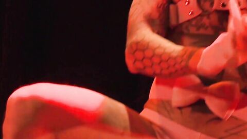 Yoshi Kawasaki and Axel Abysse are fisting each other in deviant live sex show