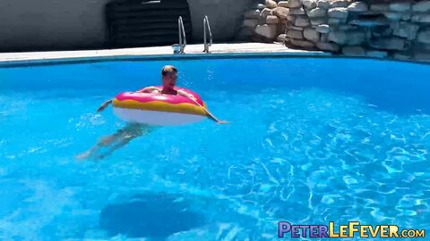 Sweet looking twink Kai Cho tugs his meaty bulge and cums all over himself