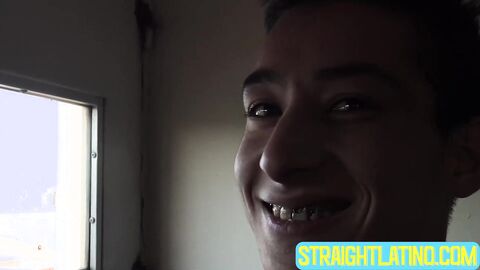 Nasty dudes Axel and Rodrigo strip their clothes to fuck each other for cash