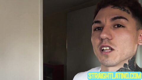 Nasty dudes Axel and Rodrigo strip their clothes to fuck each other for cash