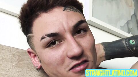 Nasty dudes Axel and Rodrigo strip their clothes to fuck each other for cash