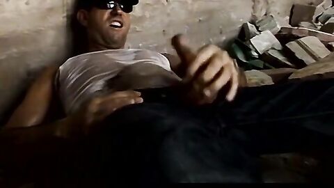 FilthyPissPlay.com - Big dick stud jerking off solo and pissing all over himself