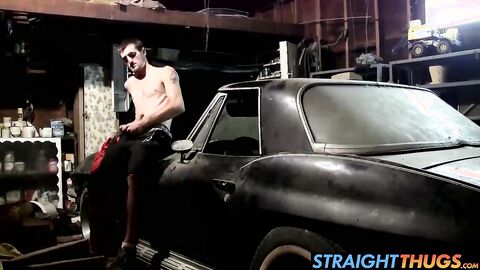 Duke is a hot and always horny straight guy who loves to fap