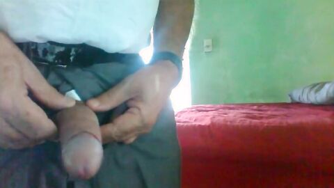 Mature Gay Man's Solo Performance