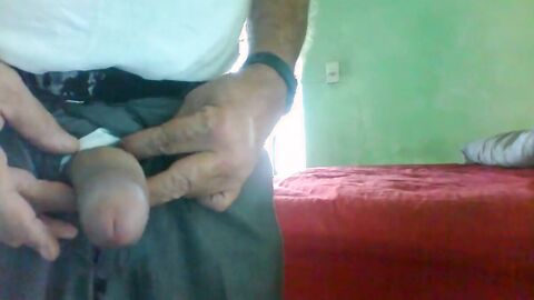 Mature Gay Man's Solo Performance