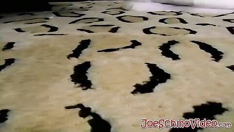 Black dude masturbates on the floor waiting for cum spray