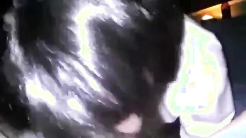 Old Man Receives Blowjob from Crossdresser