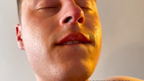 Three naughty gays anal breed Jake Worthy and suck dicks in a wild orgy