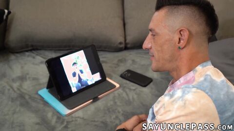 Romeo Rivera gives his tight ass to Jax Thirio for a hot fuck
