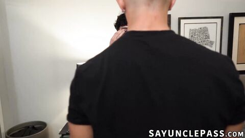 Romeo Rivera gives his tight ass to Jax Thirio for a hot fuck