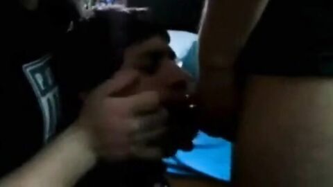 Twink Needs Help Sucking Cock
