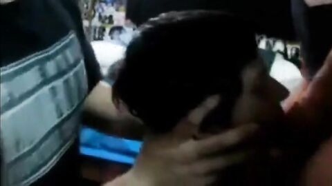 Twink Needs Help Sucking Cock