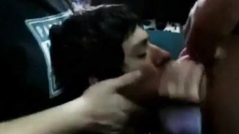 Twink Needs Help Sucking Cock