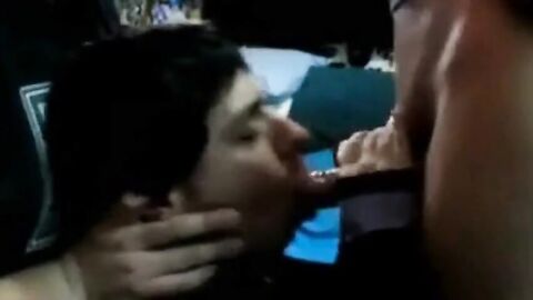 Twink Needs Help Sucking Cock