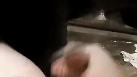 JoeSchmoeXXX.com - Chubby dude Chez blasts his hot cum all over a dude's eager face