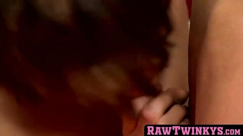 RawTwinkys.com - Twinks Kyler Moss and Nathan Clark exchange their raw cocks with pas