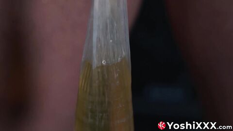 Yoshi Kawasaki isnt playing when he douses himself with piss or drinks it down