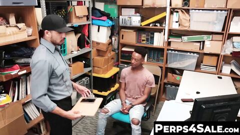 Smart ass sweet thief banged and drilled hard by handsome police