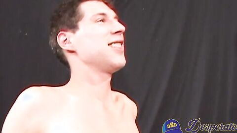 Being in detention Ryley Nyce and Adam Loren start to fool around and tease each othe