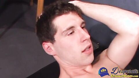 Being in detention Ryley Nyce and Adam Loren start to fool around and tease each othe