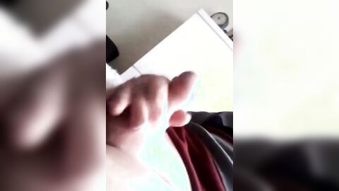 Grandpa Strokes on Cam