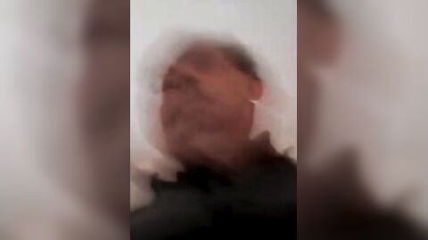 Grandpa Strokes on Cam