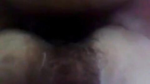 Amateur Man Cums While Getting Fucked