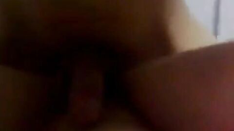 Amateur Man Cums While Getting Fucked
