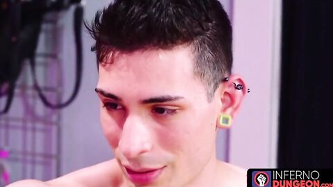 InfernoDungeon.com - Fetish hardcore banging with fisting and sloppy wet blowjobs