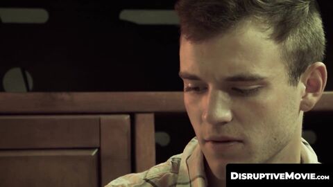 DisruptiveMovie.com - Scott Finn takes Roman Todd's alien cock deep in slim twink ass