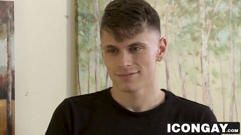 Troy Accola and Noah Donovan have interracial fuck session
