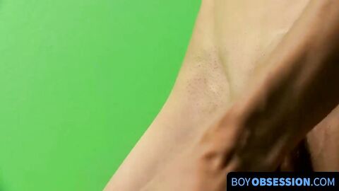 BoyObsession.com - Kyle Eldritch's adorable twink jerk off session for fans