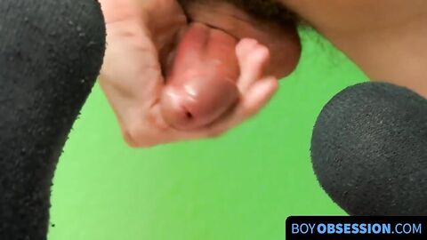 BoyObsession.com - Kyle Eldritch's adorable twink jerk off session for fans