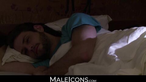 MaleIcons.com - Tommy Defendi's big dick stuffing Brendan Patrick's ass full