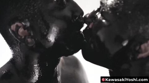 KawasakiYoshi.com - Asian Damian Dragon and Yoshi Kawasaki breed raw splattering oily