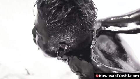 KawasakiYoshi.com - Asian Damian Dragon and Yoshi Kawasaki breed raw splattering oily