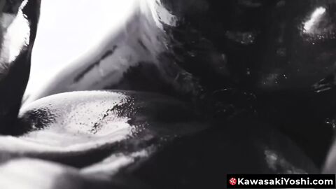 KawasakiYoshi.com - Asian Damian Dragon and Yoshi Kawasaki breed raw splattering oily