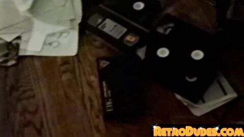 RetroDudes.com - Buff gay man craves anal smashing and a big load