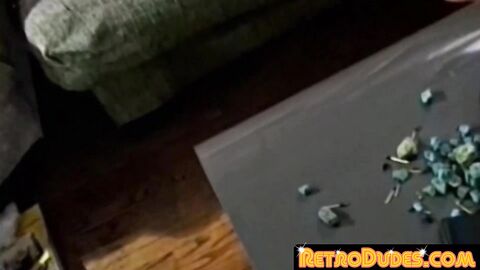 RetroDudes.com - Buff gay man craves anal smashing and a big load
