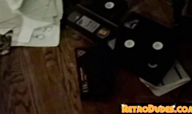 RetroDudes.com - Buff gay man craves anal smashing and a big load