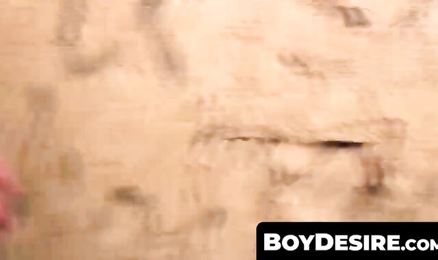 BoyDesire.com - Twink's outdoor oral pleasuring and hardcore fucking