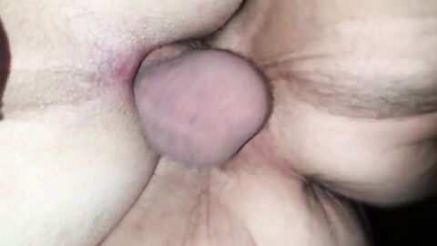 Bareback Big Cock Amateur Fucks Older Man
