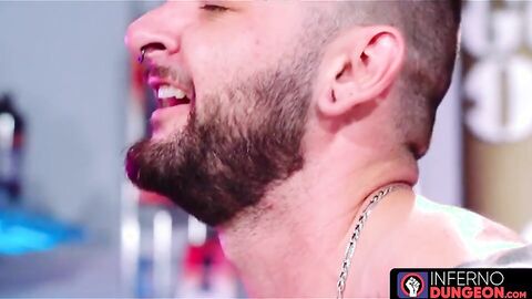 InfernoDungeon.com - Kinky fisting and moist cock sucking mix for horny dudes