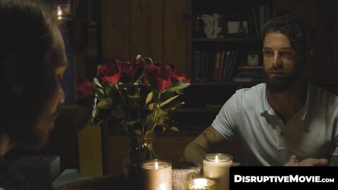 DisruptiveMovie.com - Alpha Wolfe worships Max Adonis' feet and fucks his muscular be