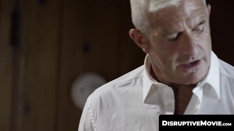 DisruptiveMovie.com - Doctor Matthew Figata breeds Michael Boston's ass with hairy bi