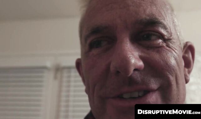 DisruptiveMovie.com - Matthew Figata deepthroats Dakota Payne's cock in hot daddy inf