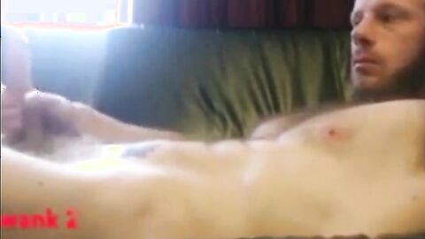Furry-Balled Uncut Stud's Amateur Hunk Cumpilation