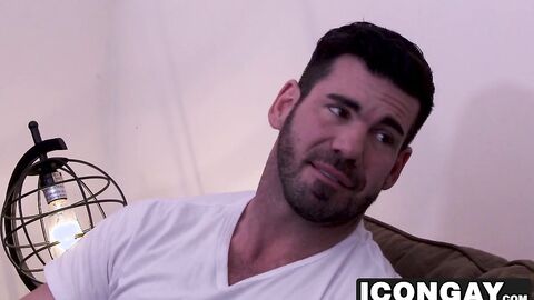 Billy Santoro makes Hugh Hunter forget about his twink bf